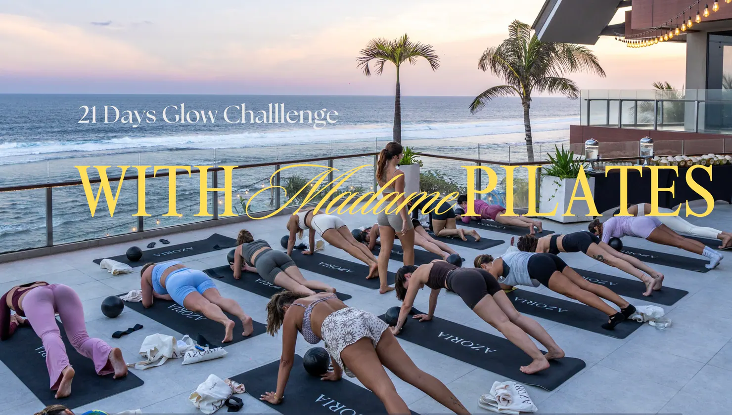 21 days : Glow Challenge EN