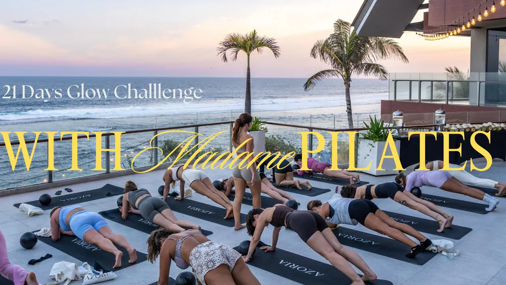 21 days : Glow challenge