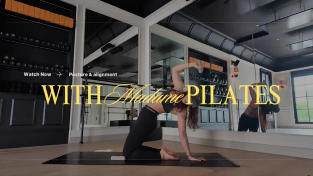 Day 6 : 20min Posture and alignment