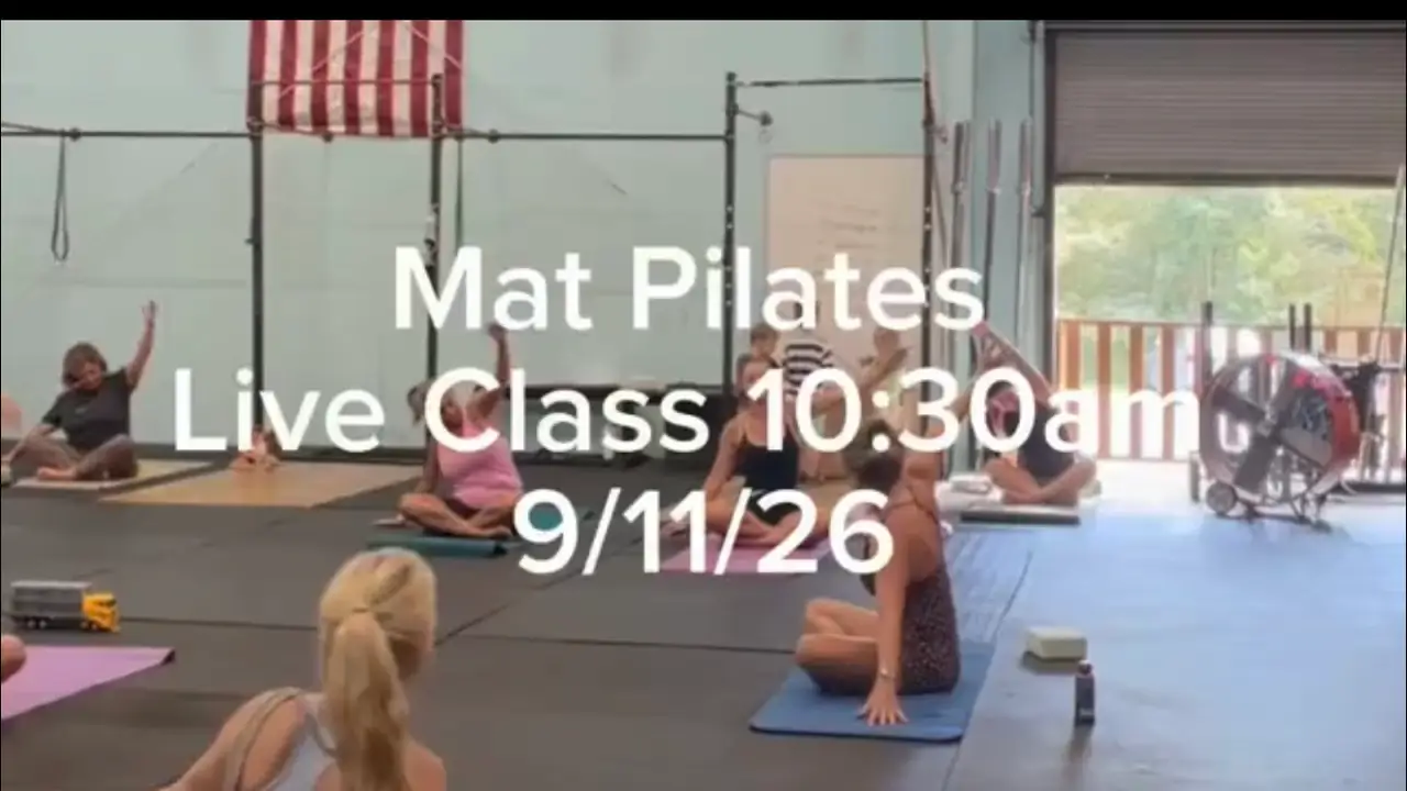 Mat Pilates | Live Class | 9/11/26