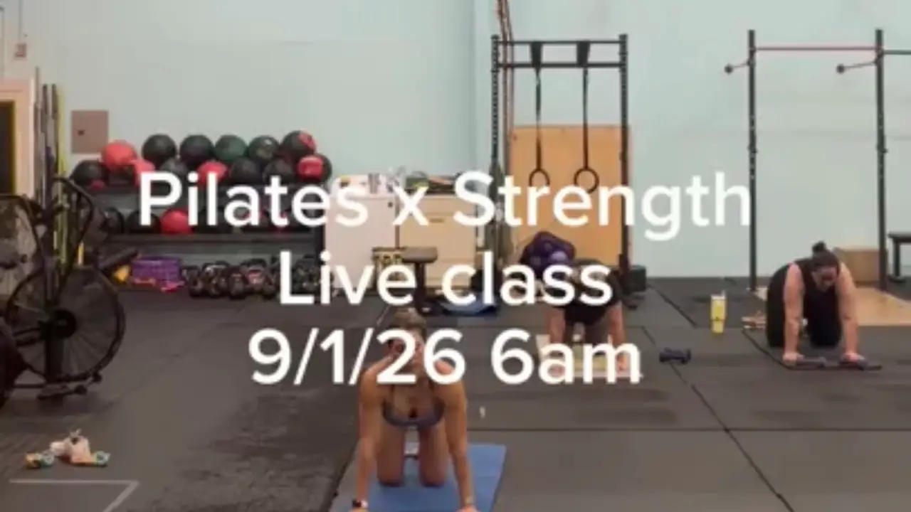 Pilates x Strength | Live Class | 9/1/26