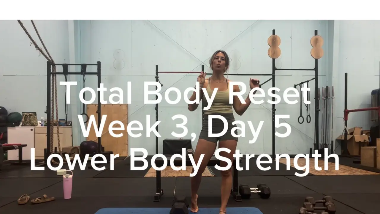 Total Body Reset | Week 3 | Day 5