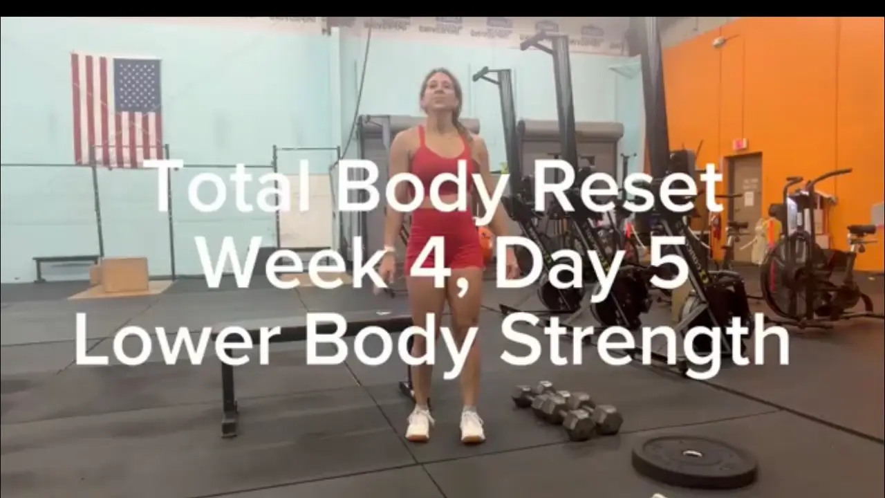 Total Body Reset | Week 4 | Day 5