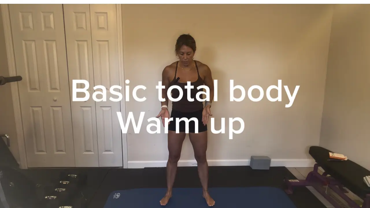 Basic Total Body Warm up | 4 min