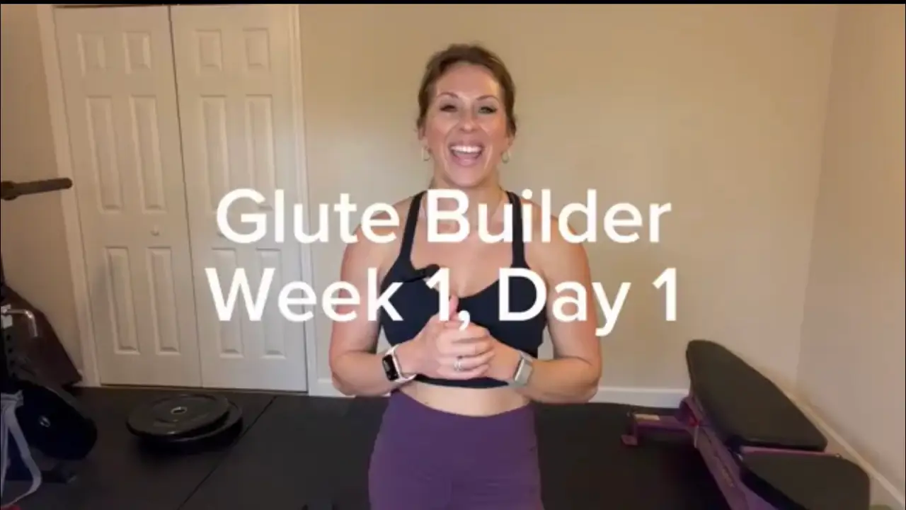 Glute Builder Week 1 | Day 1