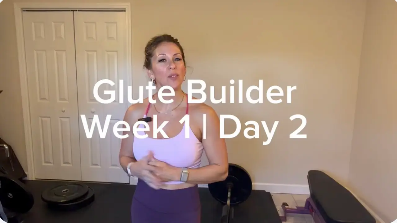 Glute Builder | Week 1 | Day 2
