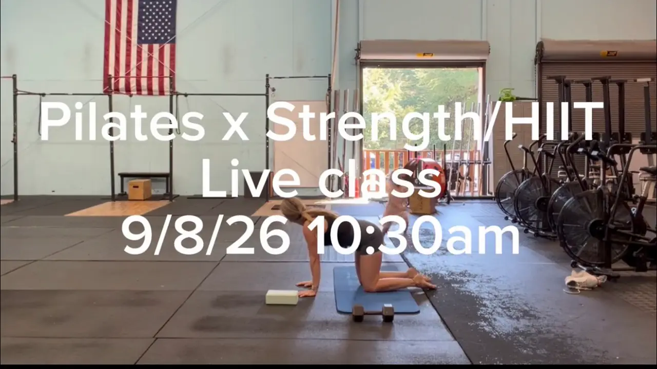 Pilates x Strength/HIIT Live | Live class | 9/8/26