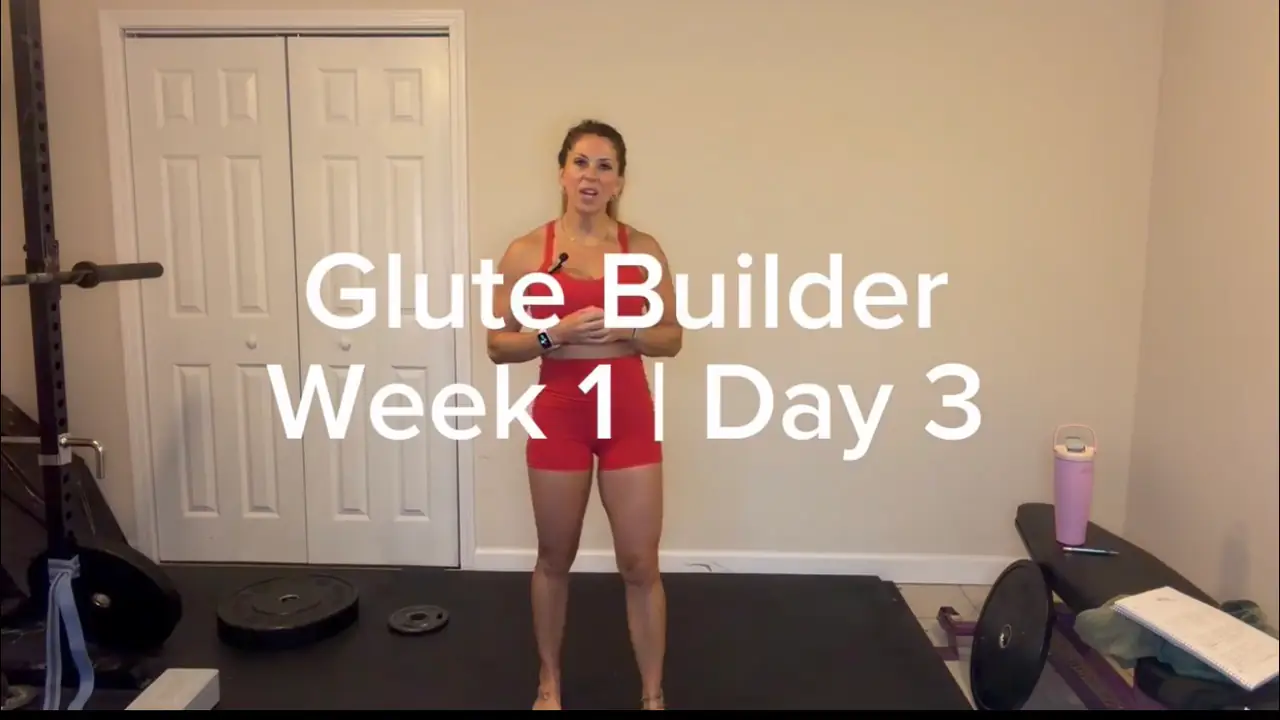 Glute Builder Week 1 | Day 3