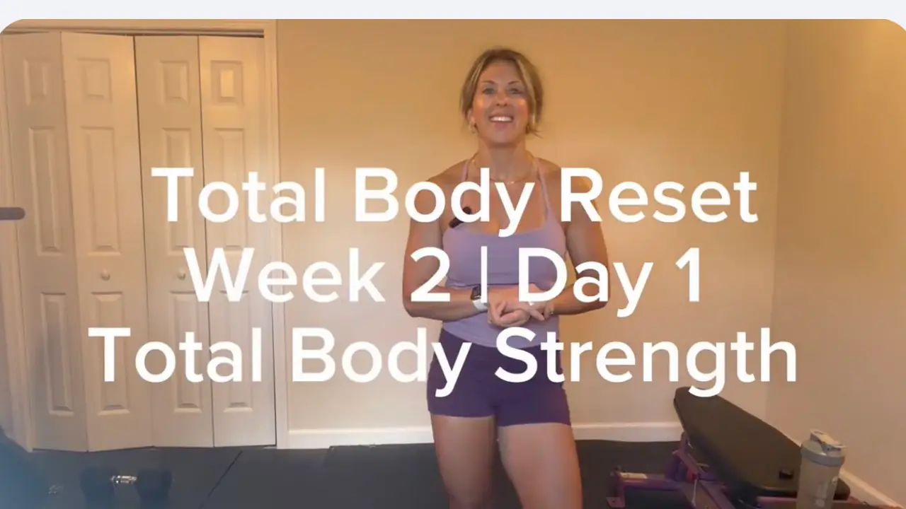 Total Body Reset | Week 2 | Day 1 Total Body Strength