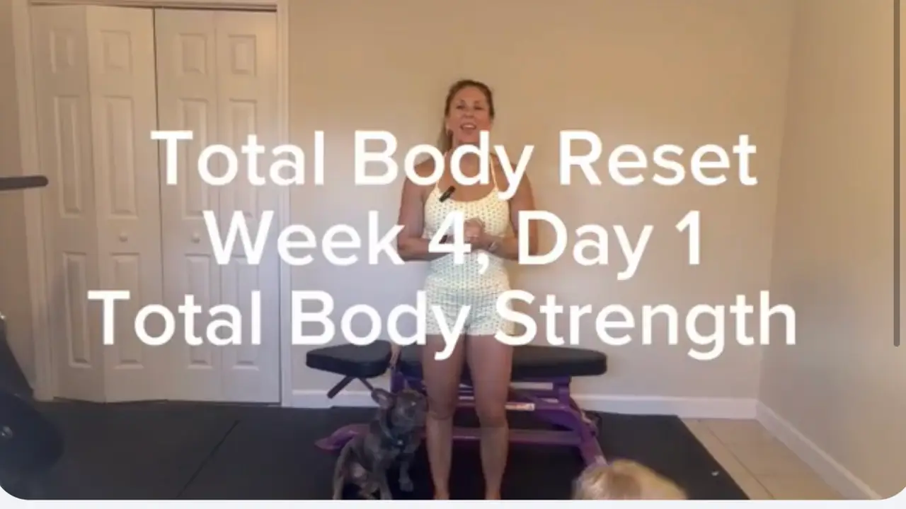 Total Body Reset | Week 4 | Day 1