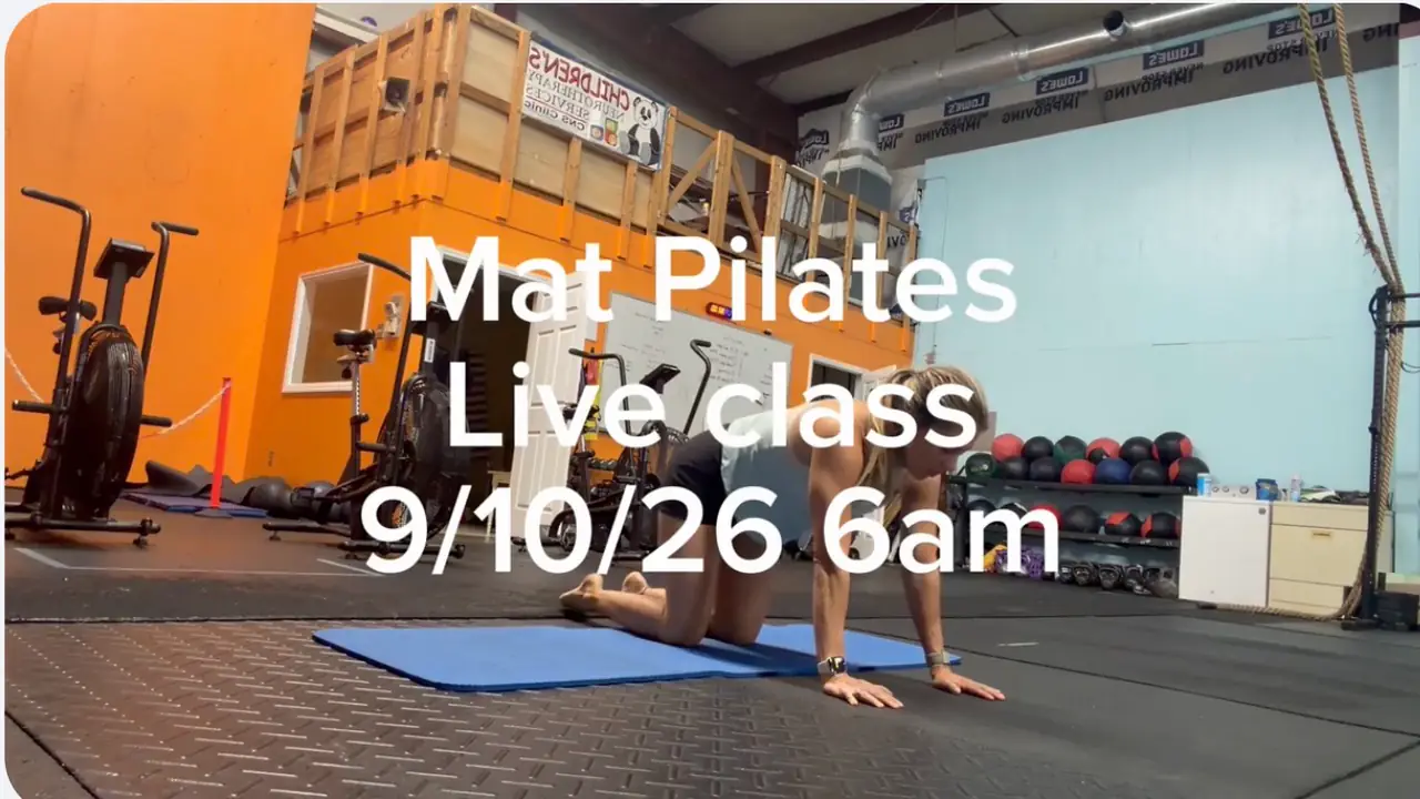 Mat Pilates | Live Class | 9/10/26