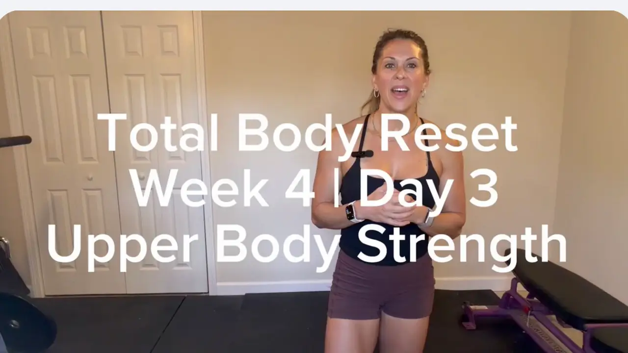 Total Body Reset | Week 4 | Day 3