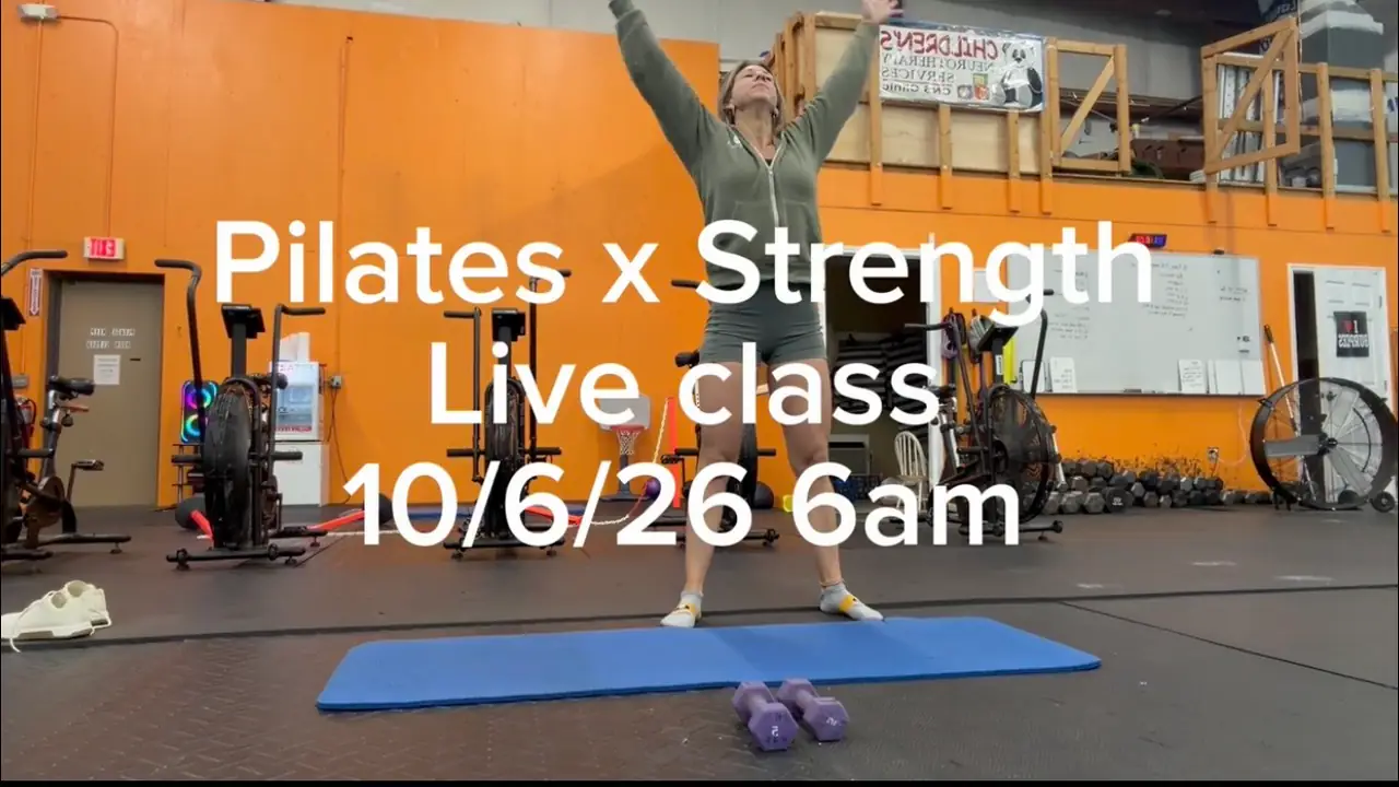 Pilates x Strength | Live Class | 10/6/26