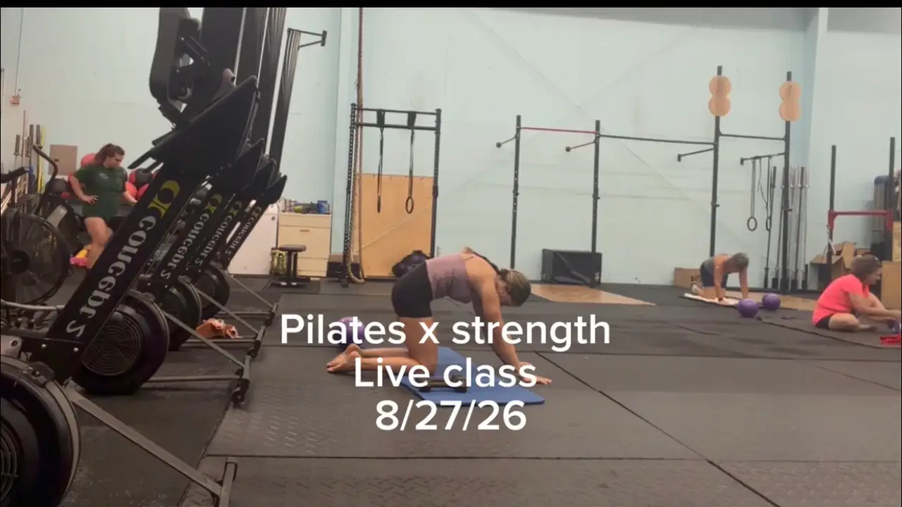 Pilates x Strength | Live class | 8/27/26