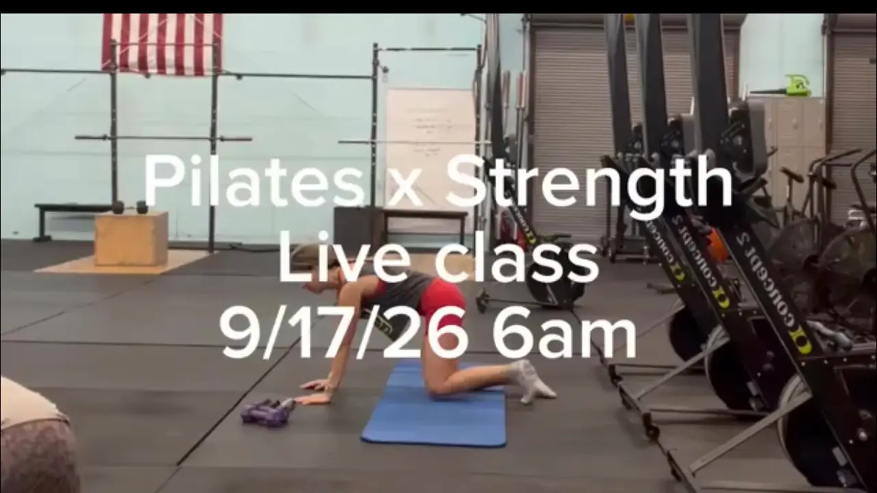 Pilates x Strength | Live Class | 9/17/26