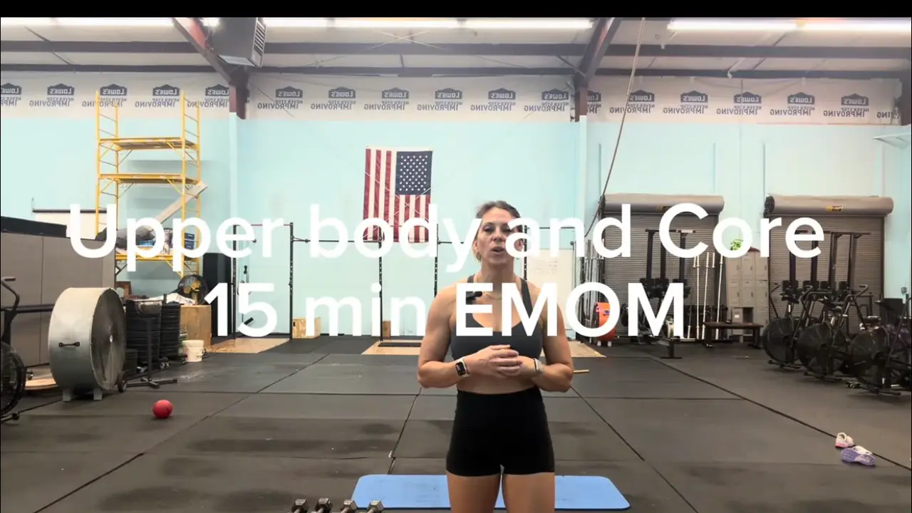 Upper body & Core | 16 min