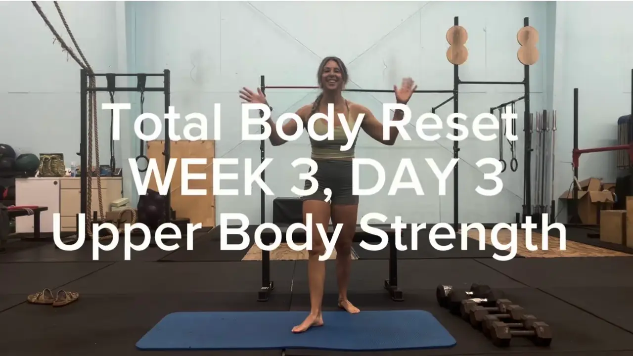 Total Body Reset | Week 3 | Day 3