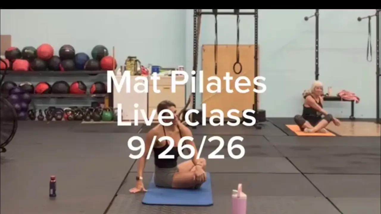 Mat Pilates | live class | 9/26/26
