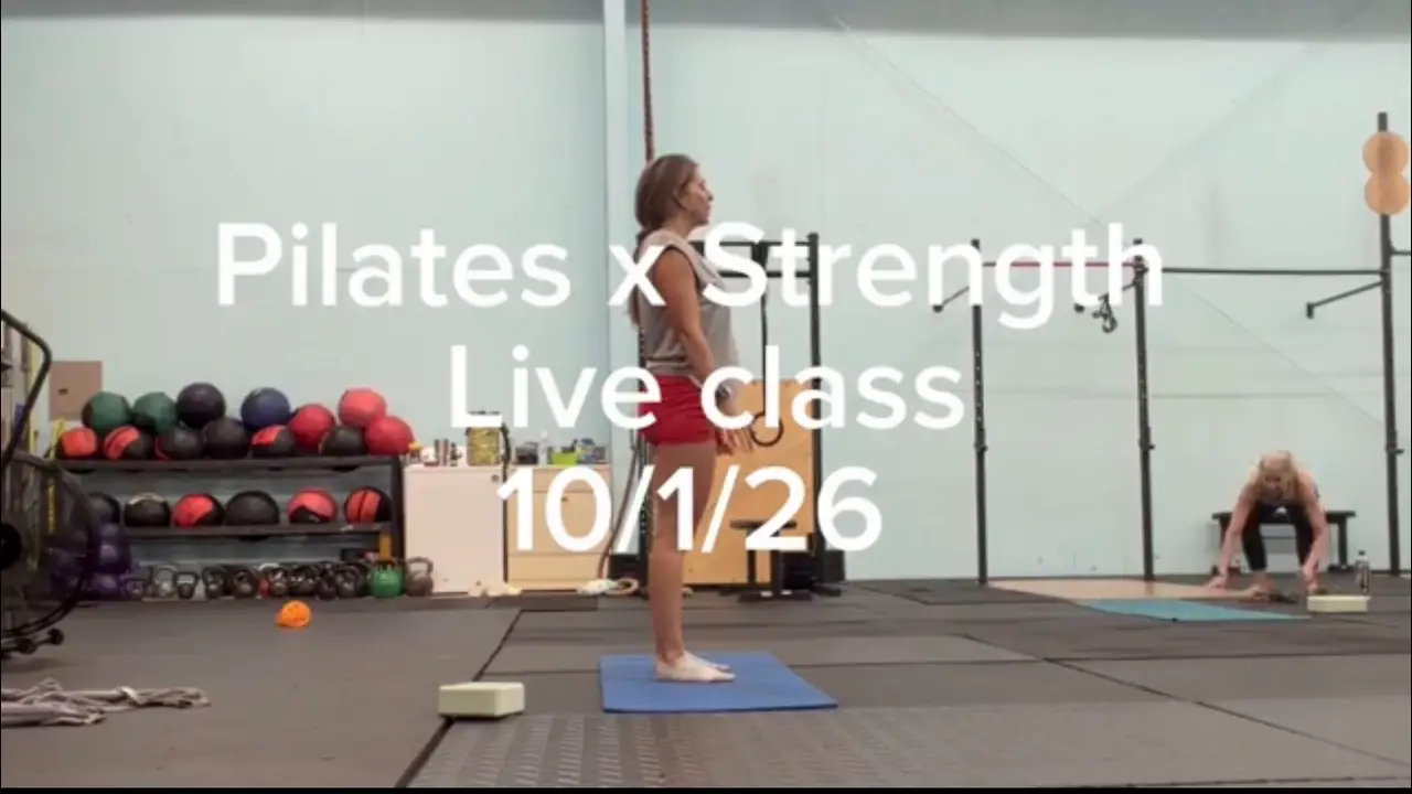 Pilates x Strength | Live class | 10/1/26