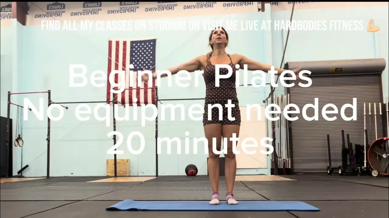 Mat Pilates | No equipment | 20 minutes