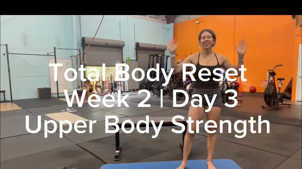 Total Body Reset | Week 2 | Day 3