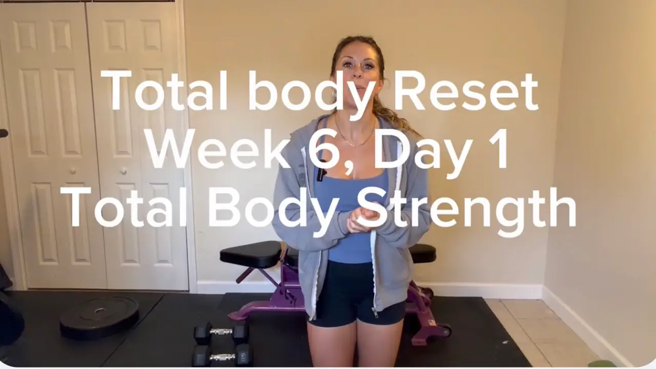 Total Body Reset | Week 6 | Day 1