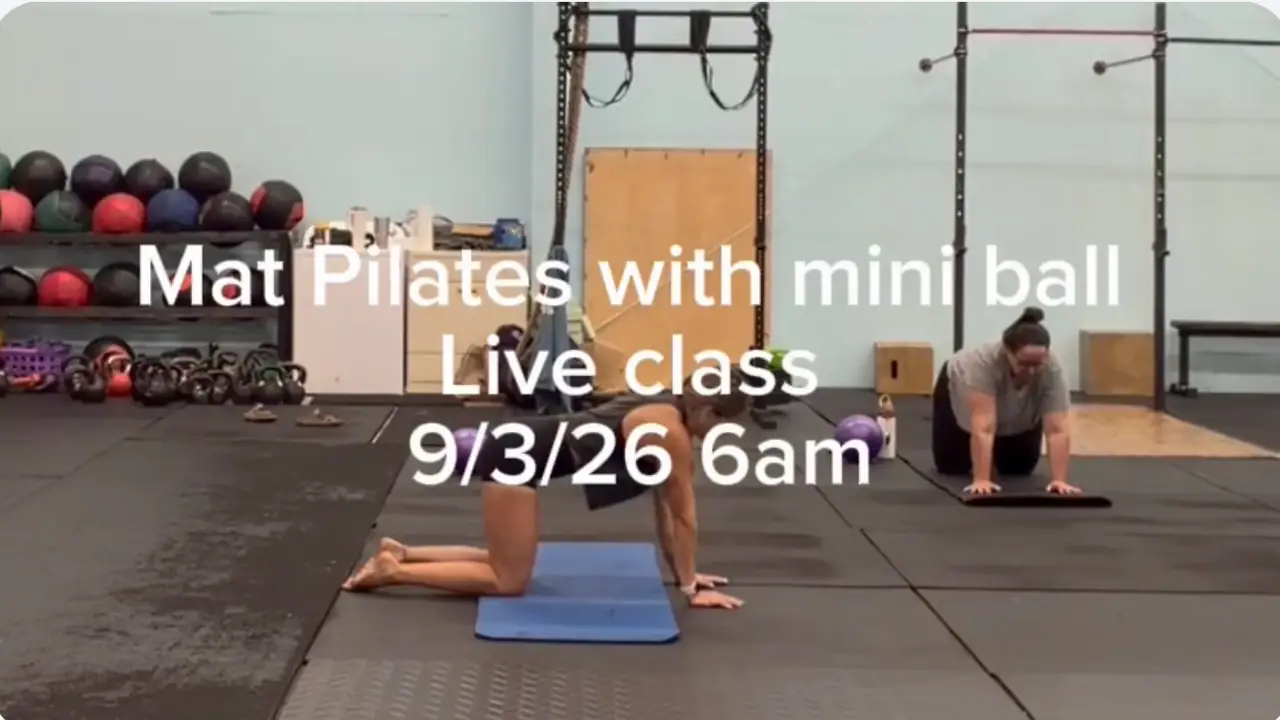 Mat Pilates | Live Class | 9/3/26 6am