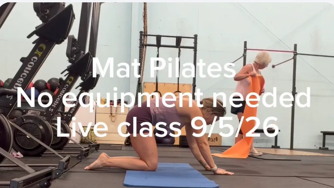 Mat Pilates | Live Class | 9/5/26