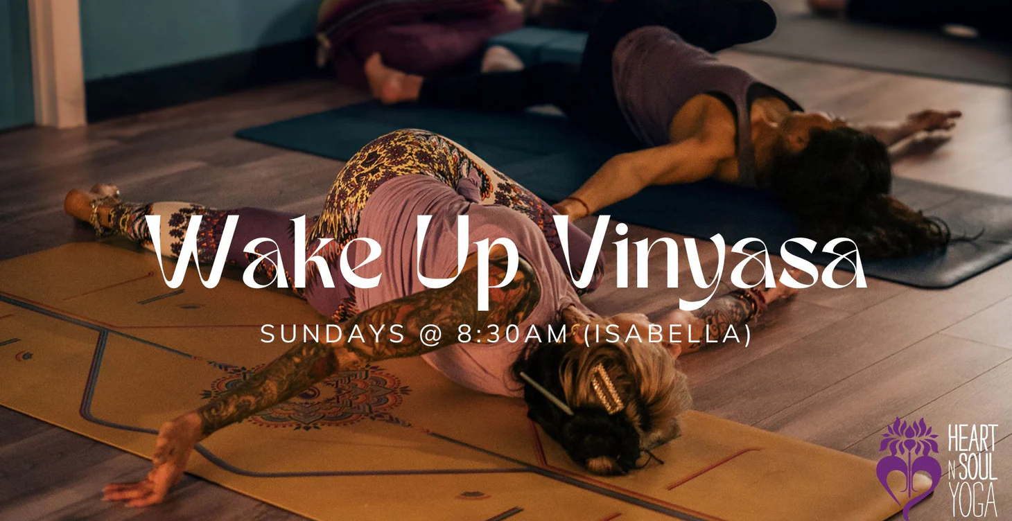 Wake Up Vinyasa (Sunday) Yoga