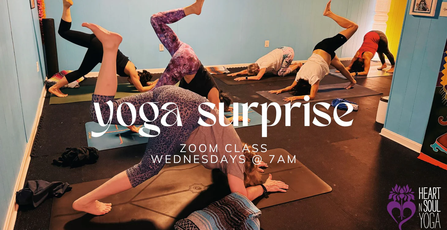 Yoga Surprise Wednesdays