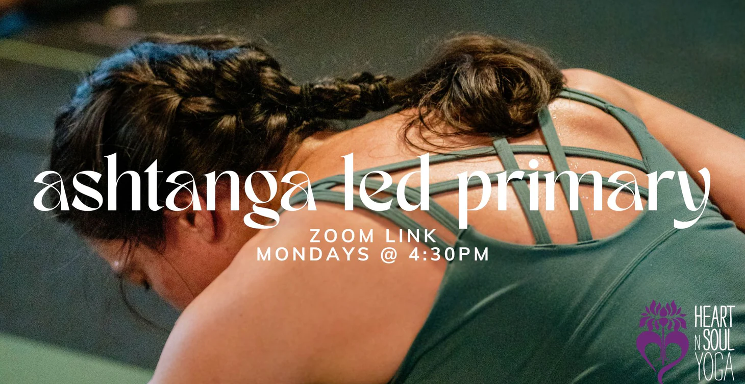 Ashtanga Primary with Isabella