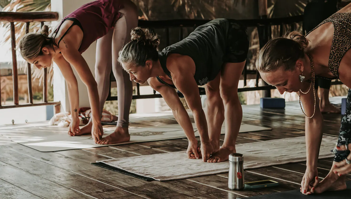 Yoga Transitions & Drills 🔥