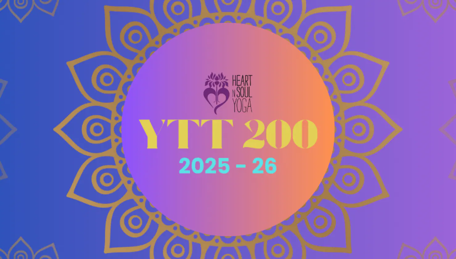 🪷🧘🏼‍♀️YTT 200HR 2026 Co-Hort: Vinyasa YTT