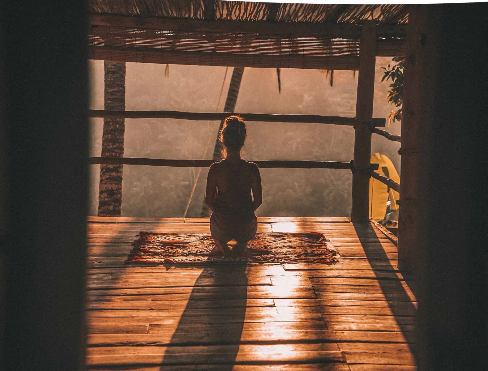 My Yoga Practice, at the touch of my fingertips.