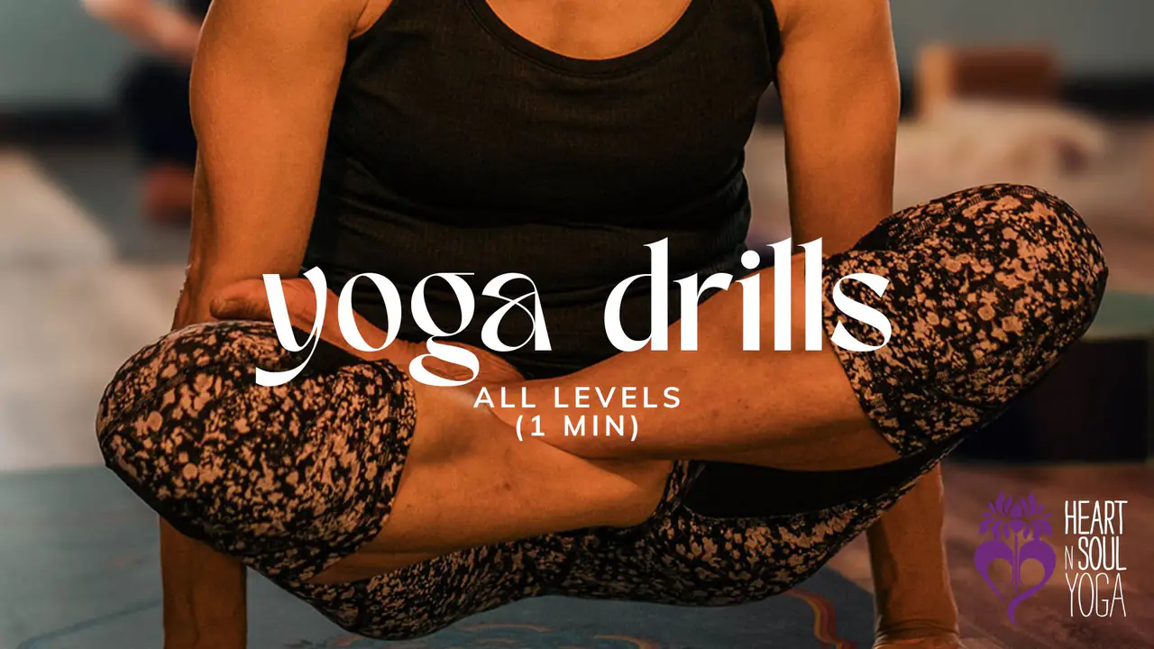 Lolasana (Pendant Pose) with Blocks - 2.25 Mins