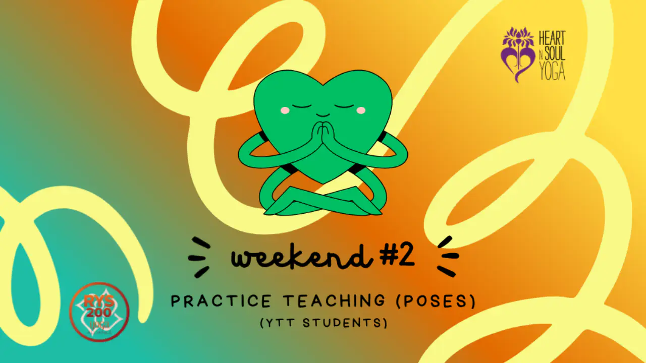 Practice Teaching (Standing Poses) - YTT Students