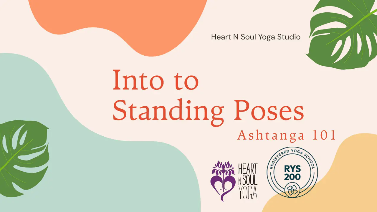 Intro to Standing Poses thumnail