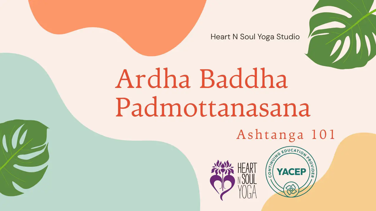 Ardha Baddha Padmottanasana