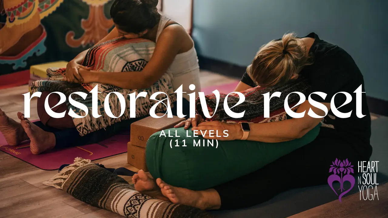 Restorative Side Stretches - 11 Min