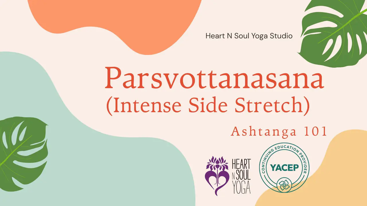 Parsvottanasana