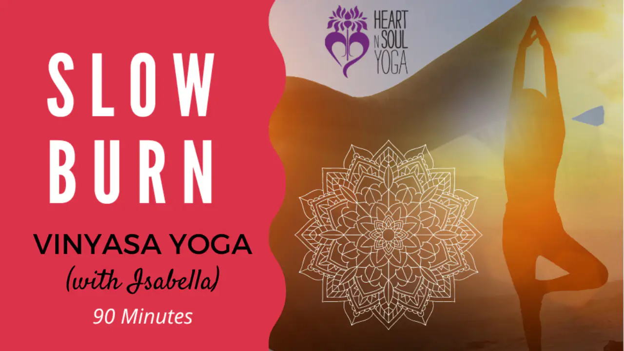 Slow Burn Vinyasa (with Isabella) - with John Scott Warm-Ups