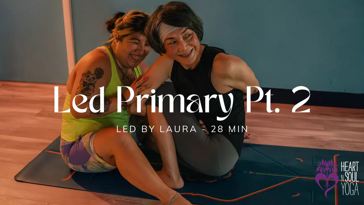 Ashtanga Primary Series - Seated Postures with Sanskrit