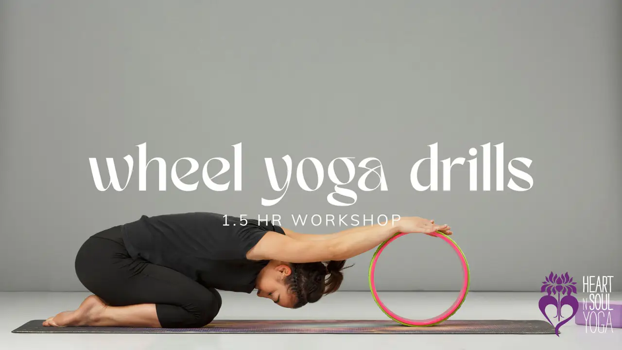 Yoga Drills on the Wheel (with Isabella) WORKSHOP
