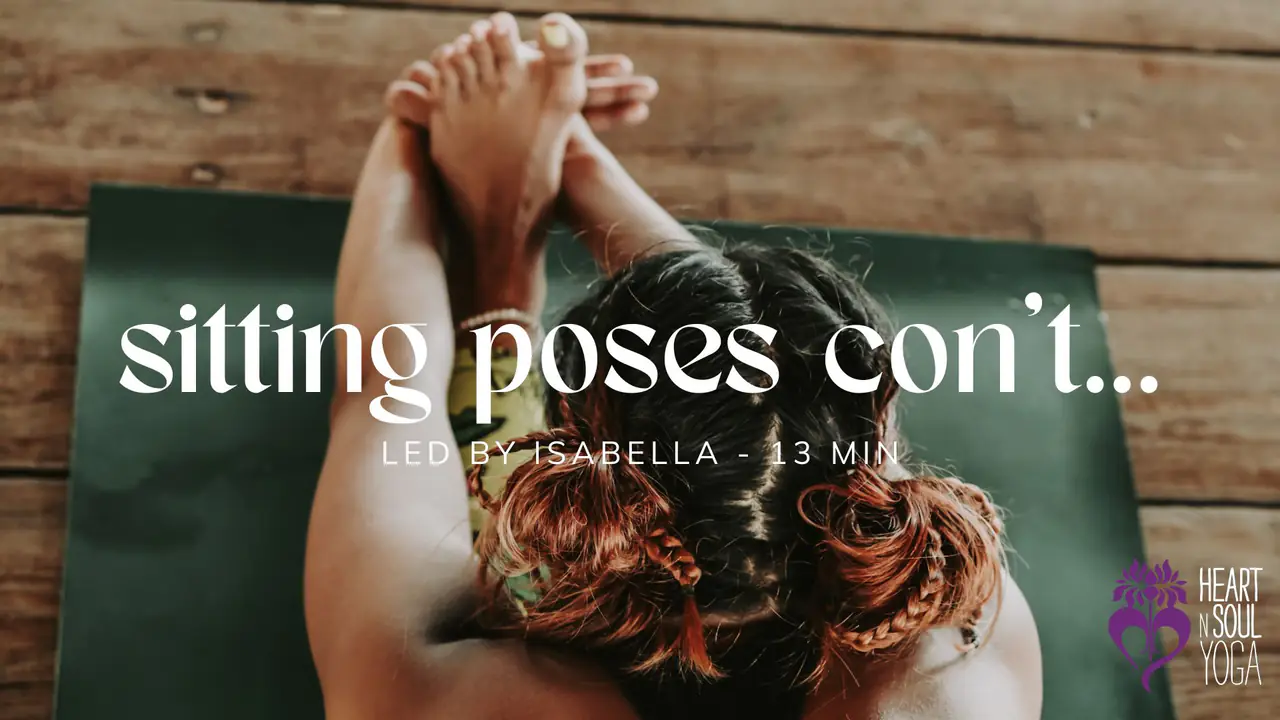 Seated Postures after Navasana - 13 Min