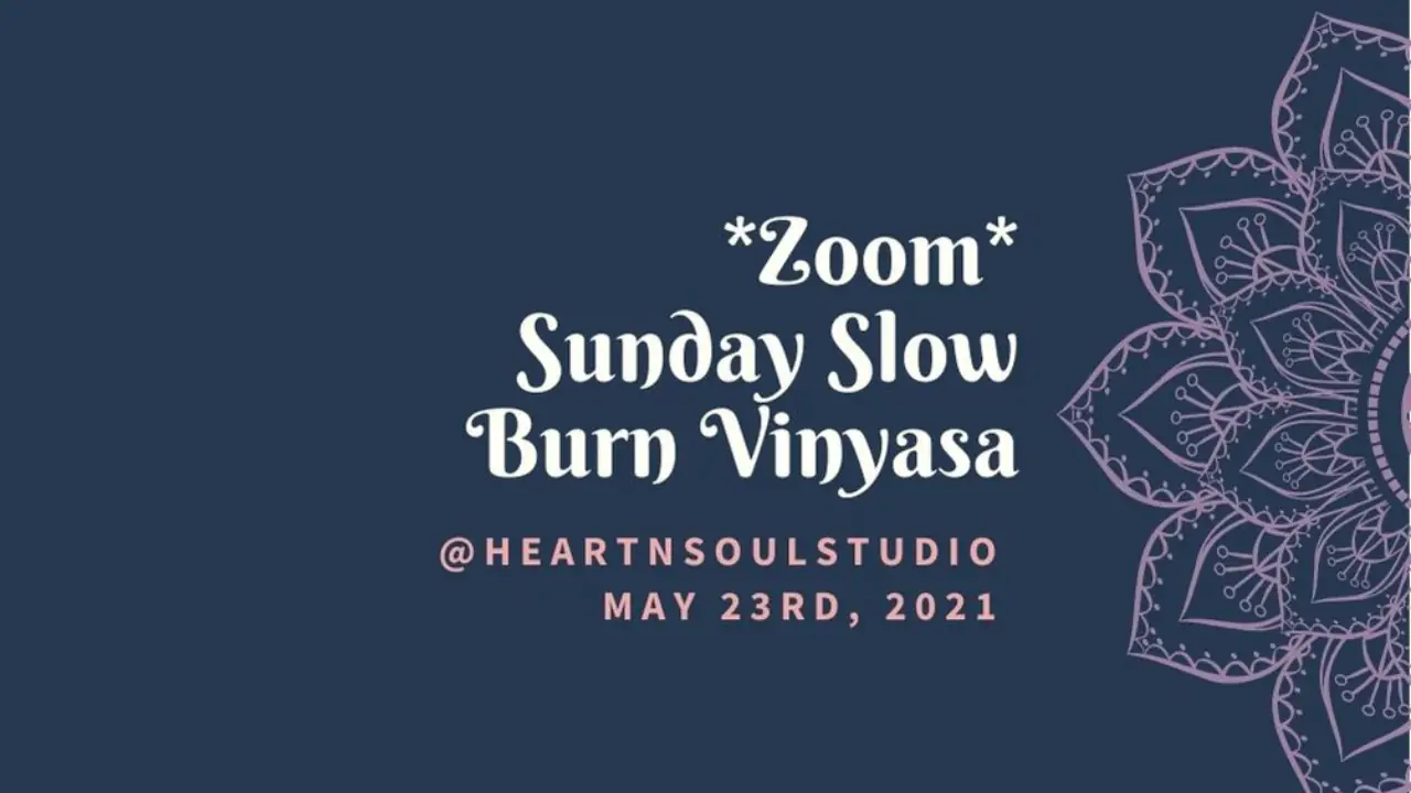 Slow Burn Vinyasa (with Isabella) LIVESTREAM