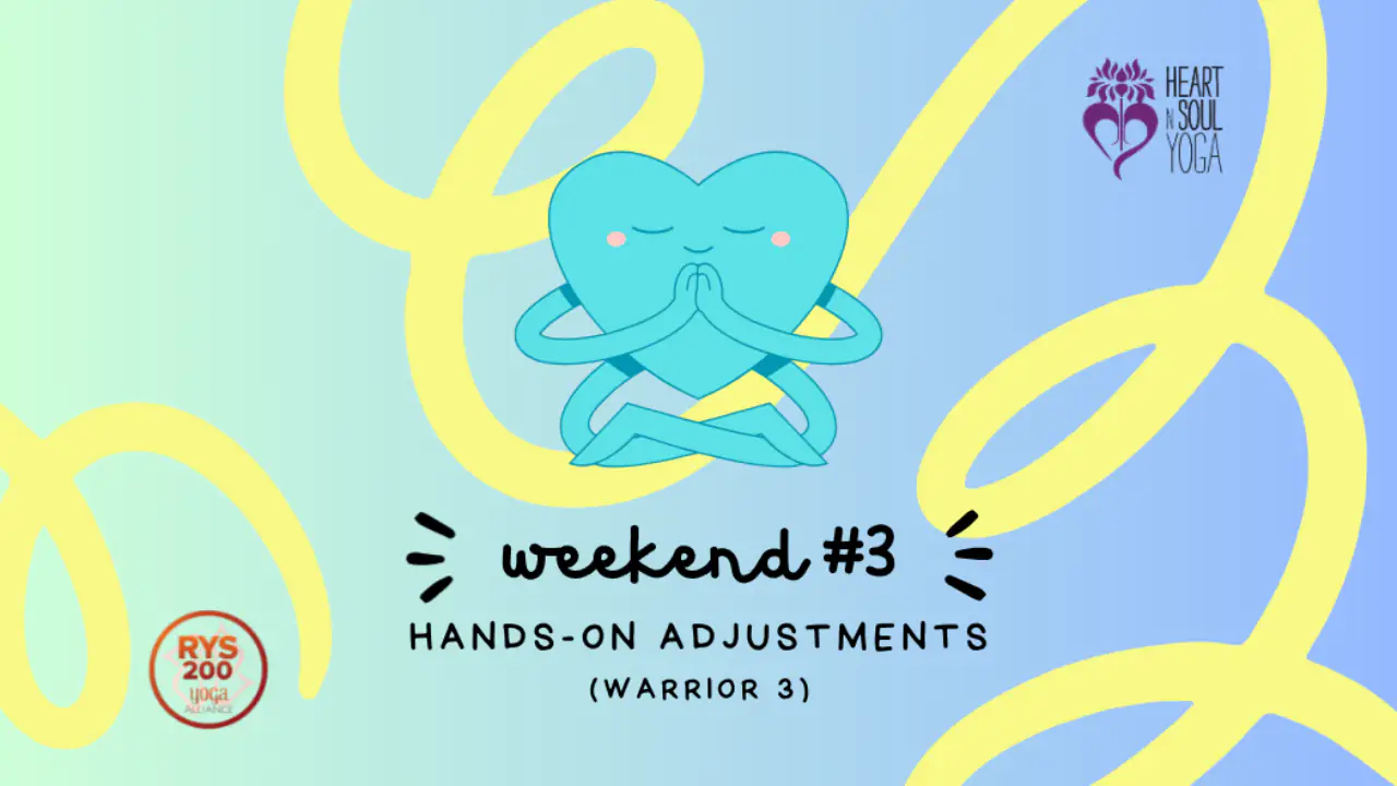 Hands-On Adjustments: Warrior 3