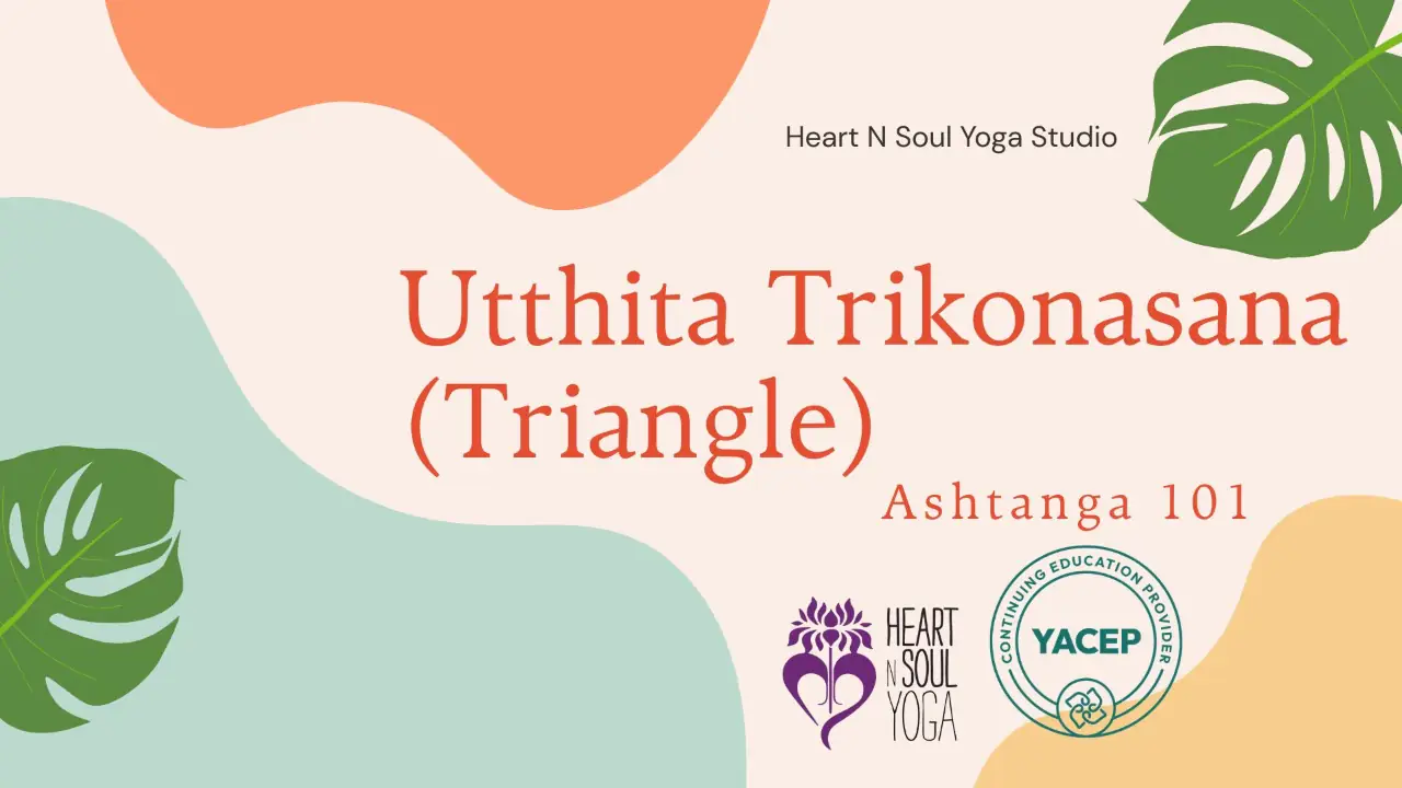 Utthita Trikonasana