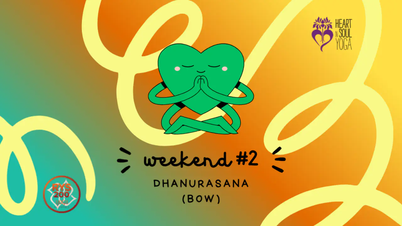 Dhanurasana (bow)