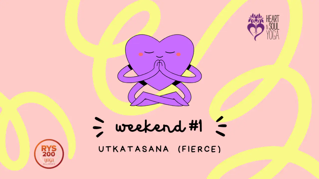 Utkatasana (Fierce Pose) Part 2