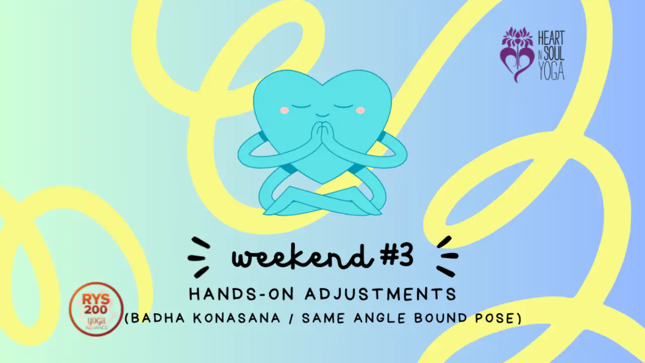 Hands-On Adjustments: Badha Konasana